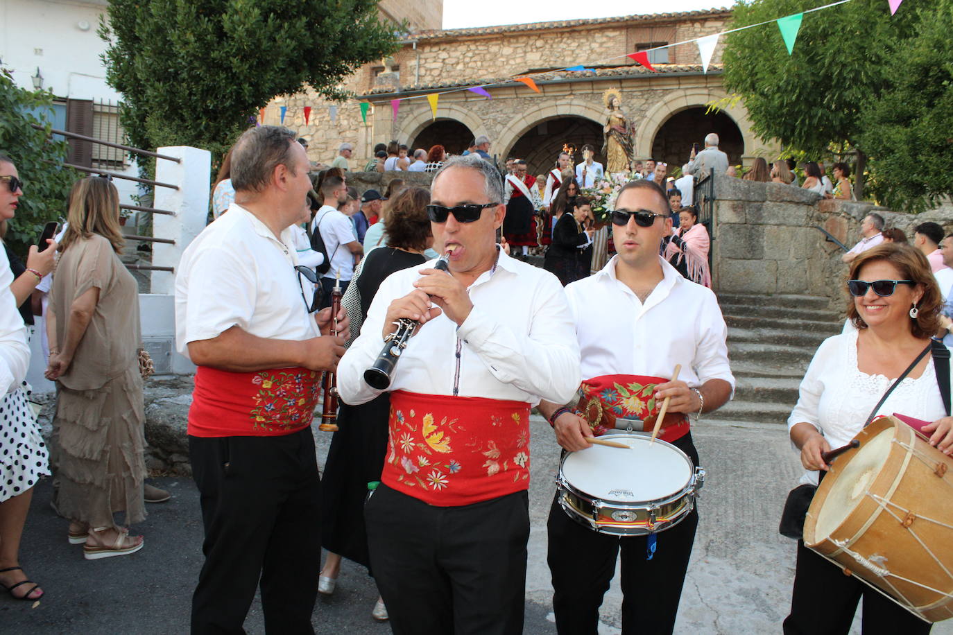 Puente del Congosto honra a la Virgen de la Asunción como antesala del día grande en honor a San Roque