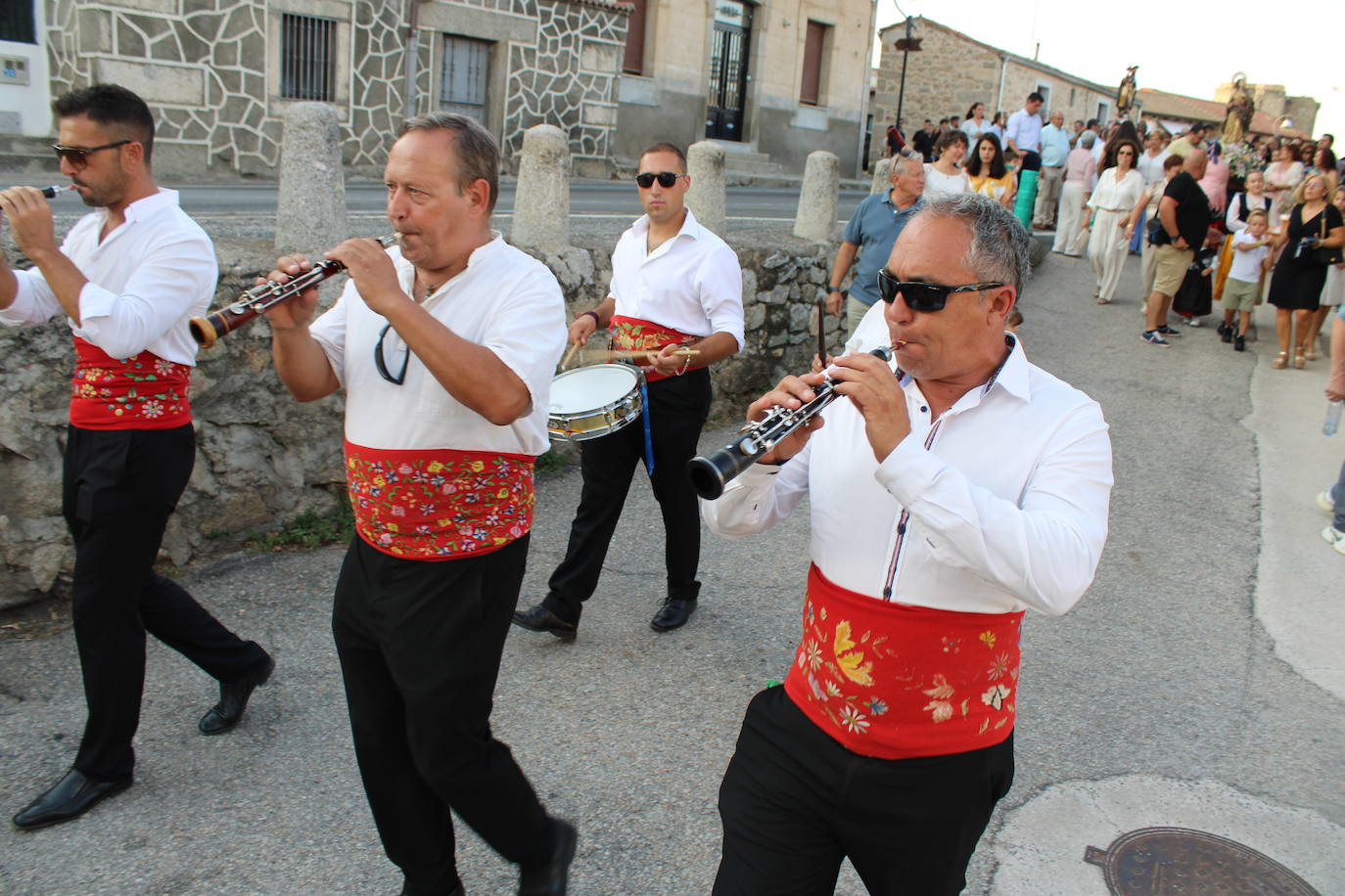 Puente del Congosto honra a la Virgen de la Asunción como antesala del día grande en honor a San Roque