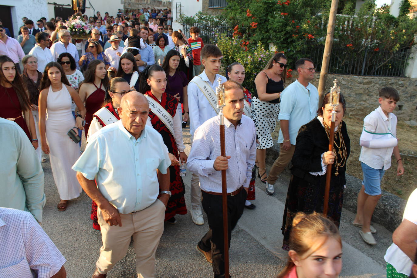 Puente del Congosto honra a la Virgen de la Asunción como antesala del día grande en honor a San Roque