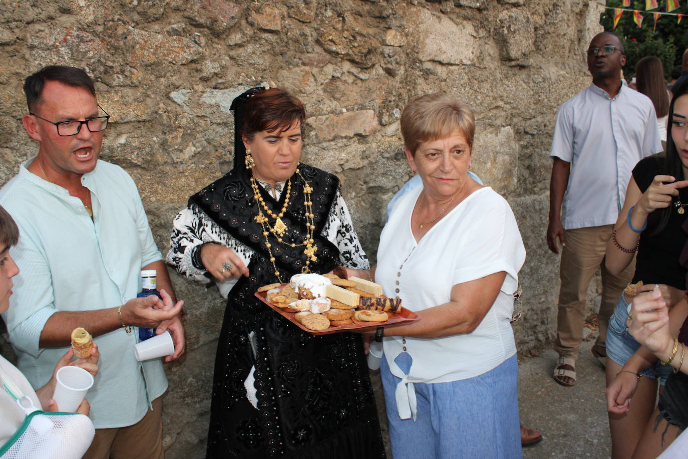 Puente del Congosto honra a la Virgen de la Asunción como antesala del día grande en honor a San Roque