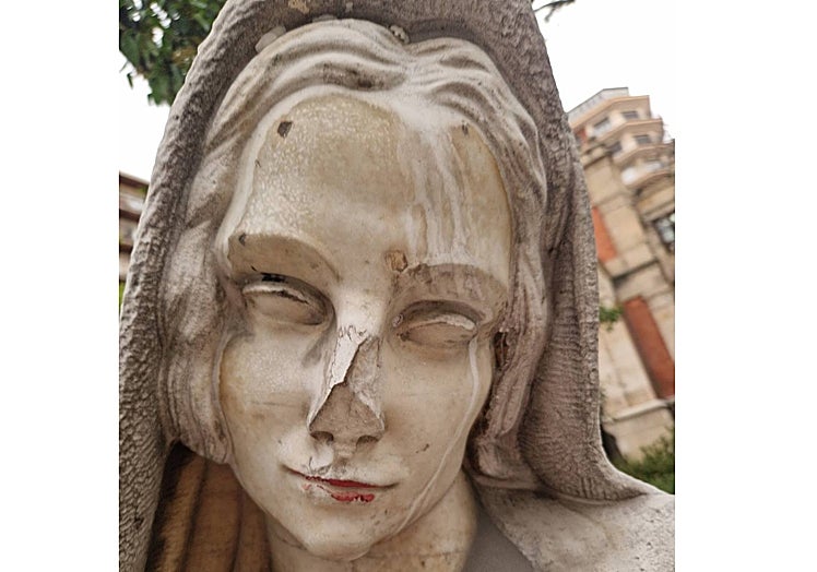 Estado original de 'La Montaraza'.