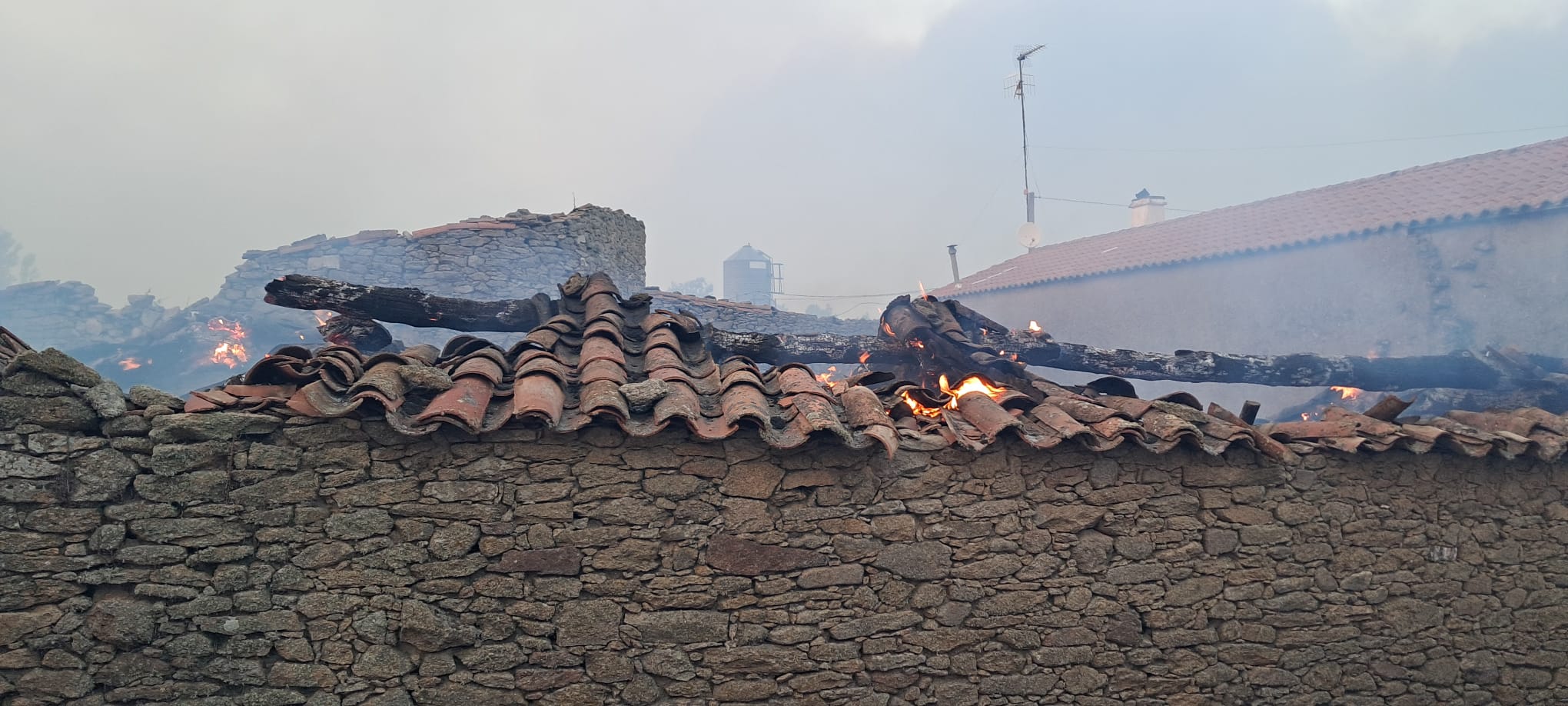 Los incendios de la provincia de este sábado, en imágenes