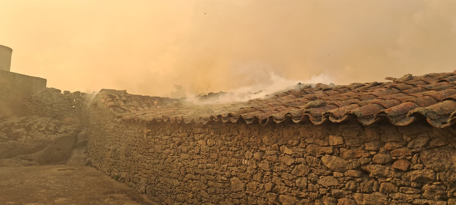 Los incendios de la provincia de este sábado, en imágenes