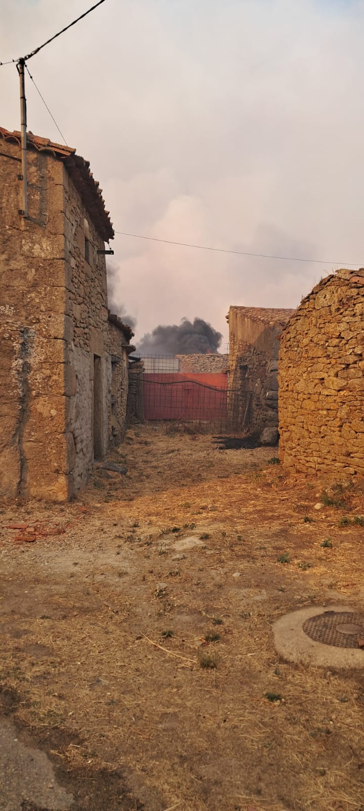 Los incendios de la provincia de este sábado, en imágenes