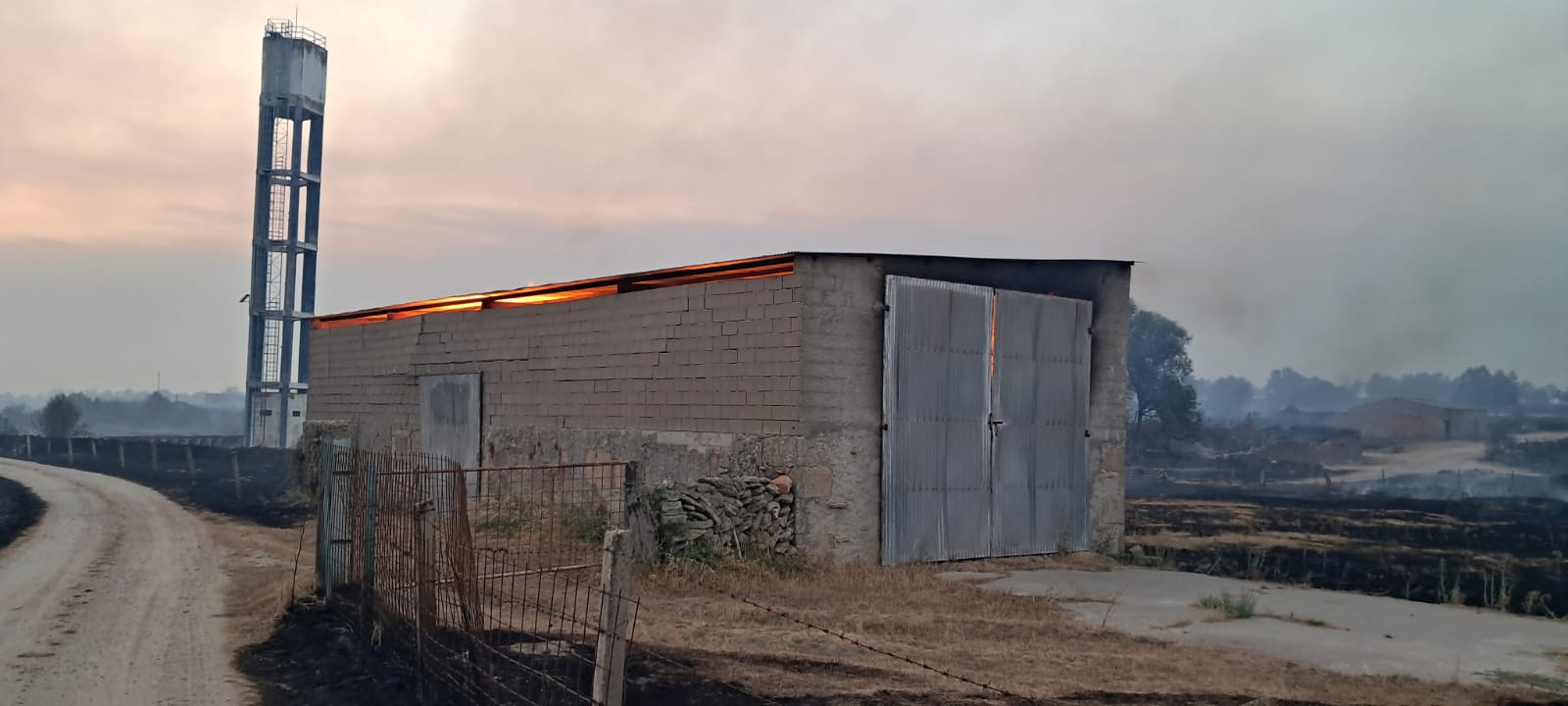 Los incendios de la provincia de este sábado, en imágenes