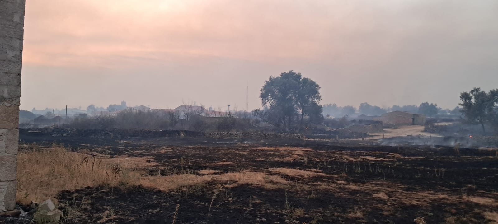 Los incendios de la provincia de este sábado, en imágenes