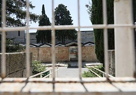 Antiguas instalaciones de la residencia de mayores de San Juan de Sahagún.