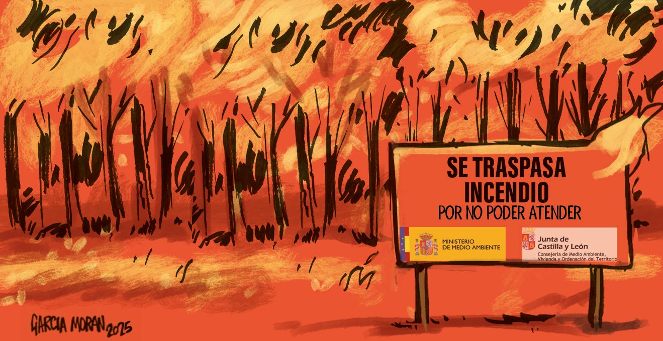 La viñeta de Morán