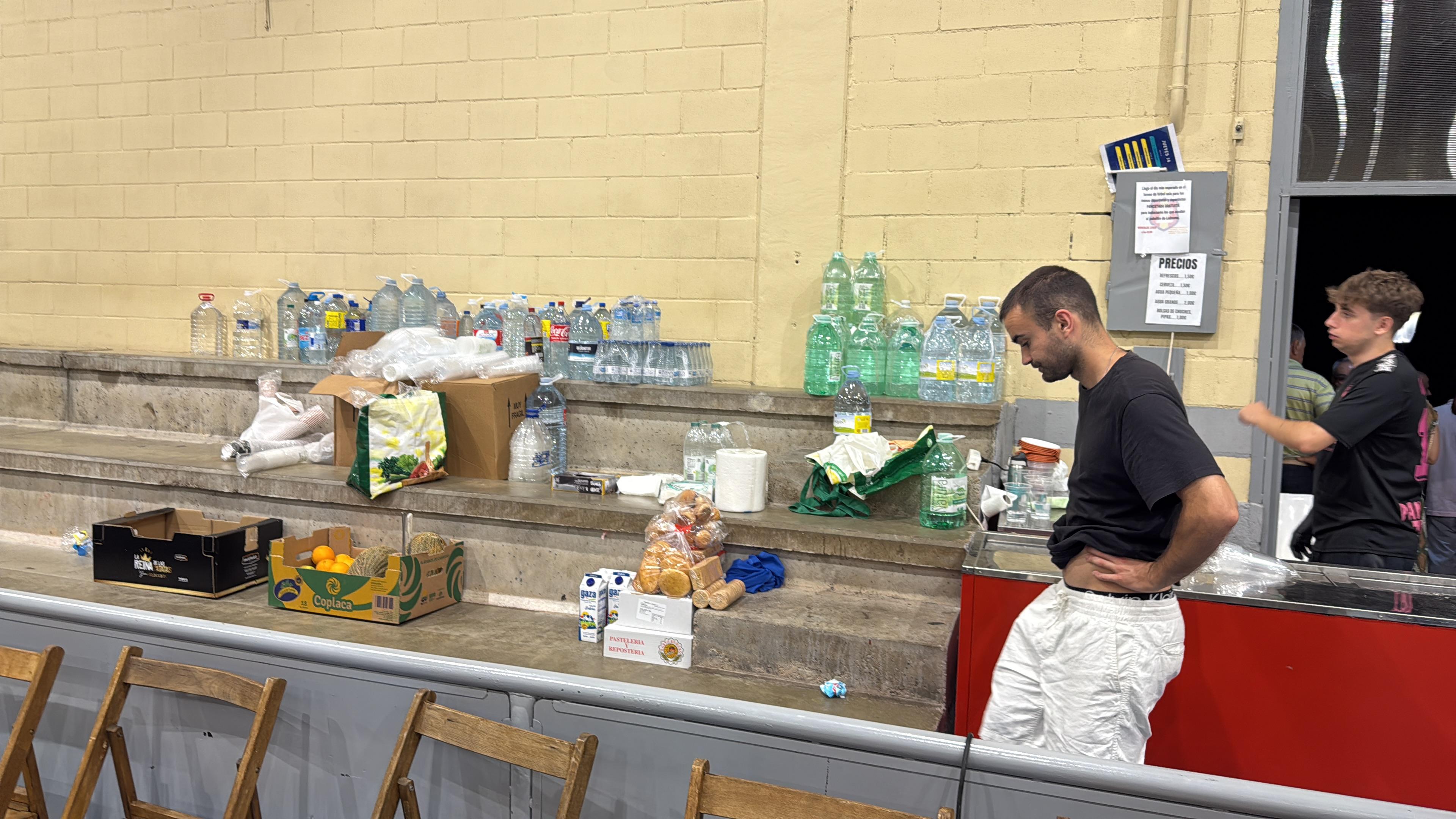 La noche más larga para los que huyeron del incendio y que fueron acogidos en Ledesma: &quot;La gente llegaba con muchos nervios&quot;