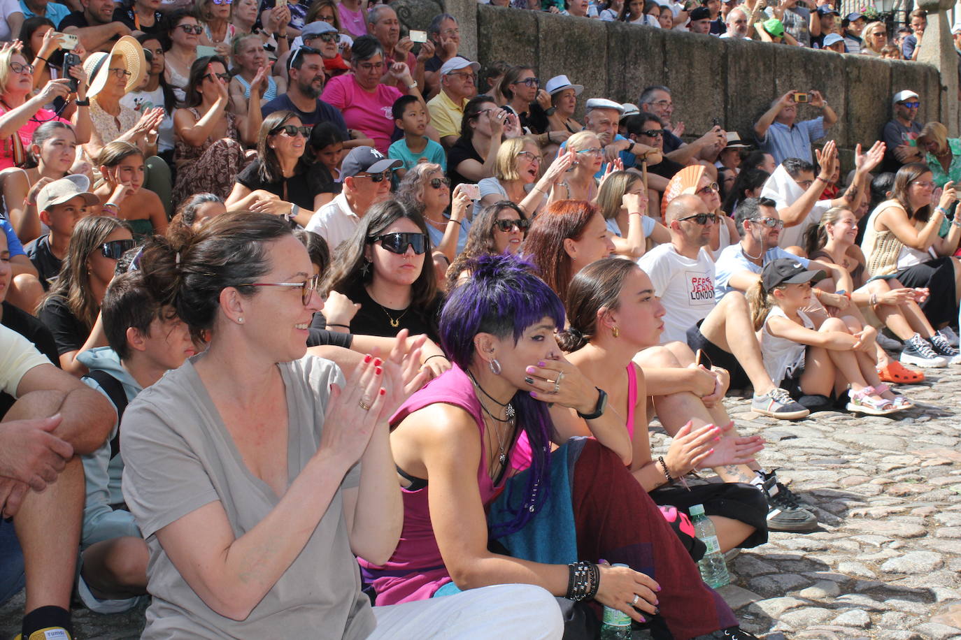 Los pecados vs. las virtudes: la Loa libra una batalla épica en La Alberca