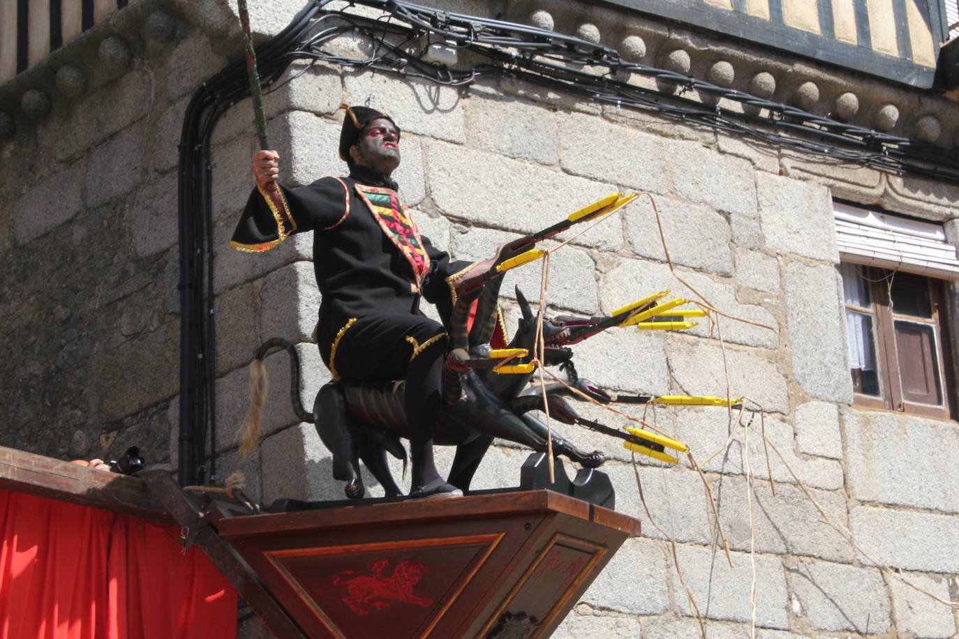 Los pecados vs. las virtudes: la Loa libra una batalla épica en La Alberca