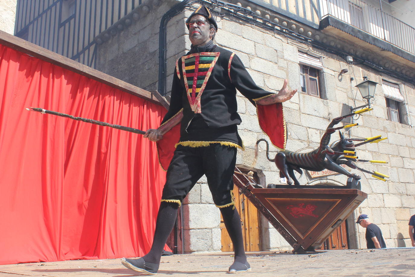 Los pecados vs. las virtudes: la Loa libra una batalla épica en La Alberca