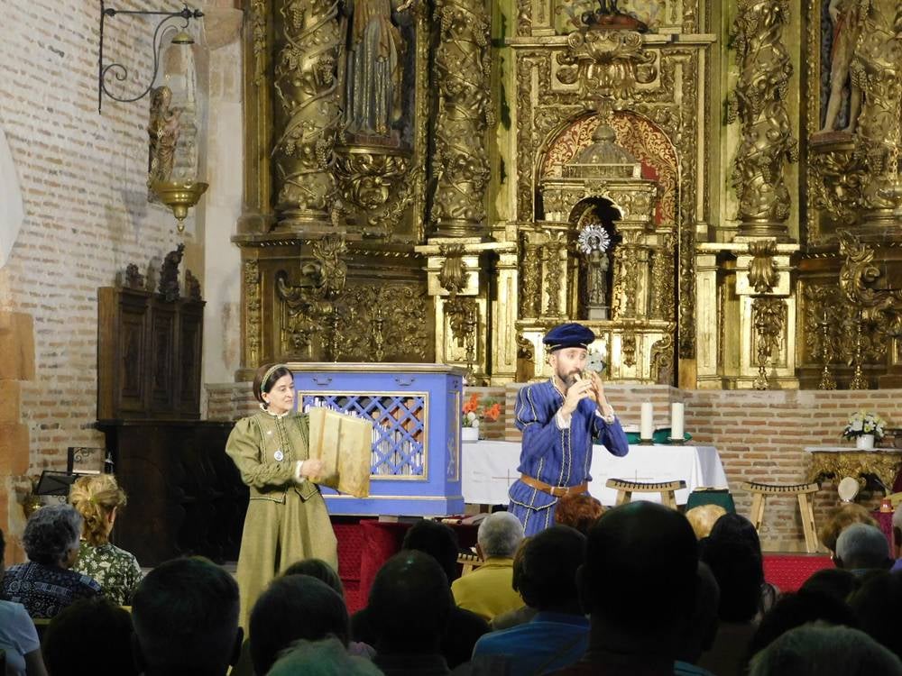 “Amor al arte” en Zorita de la Frontera con “Buscando a Nebrija”.