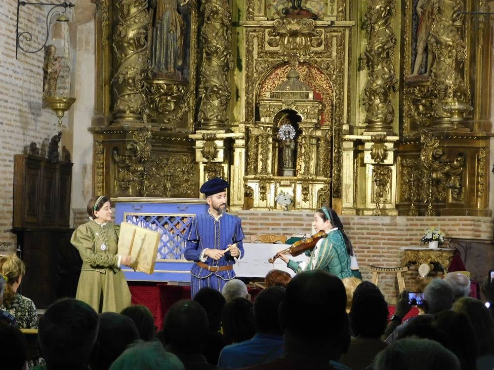 “Amor al arte” en Zorita de la Frontera con “Buscando a Nebrija”.