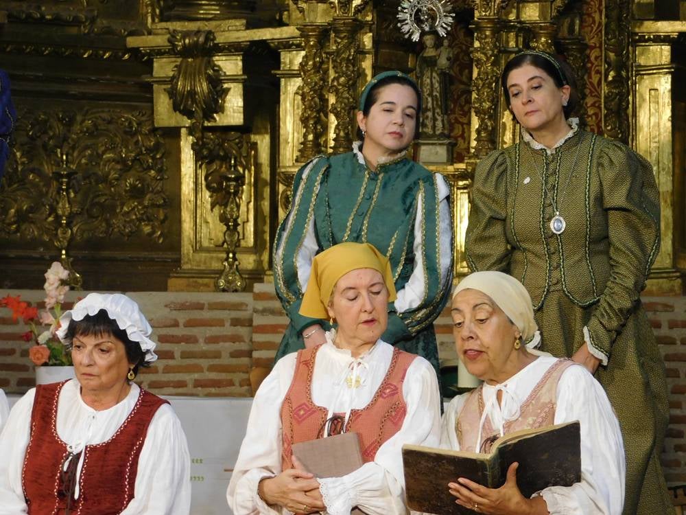 “Amor al arte” en Zorita de la Frontera con “Buscando a Nebrija”.