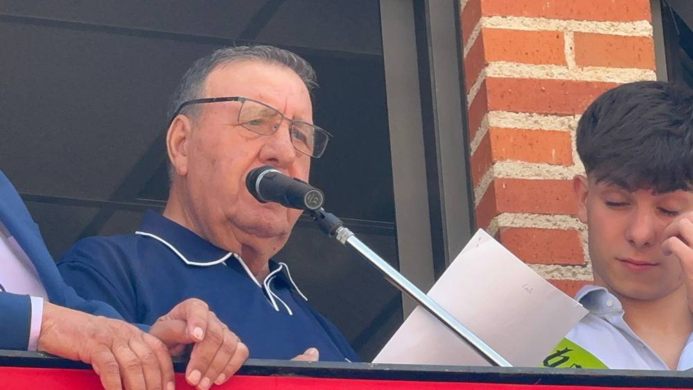 Tradicional y centenaria procesión con San Roque en Macotera