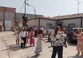 Fe, alegría y tradición en honor a San Roque en Cantaracillo
