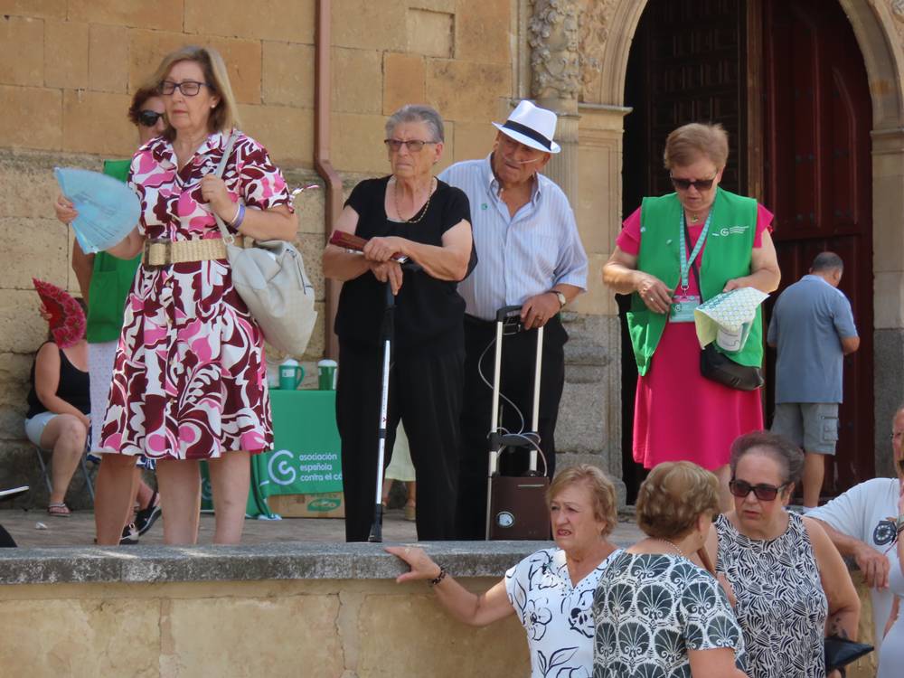Bailes charros para San Roque en Babilafuente
