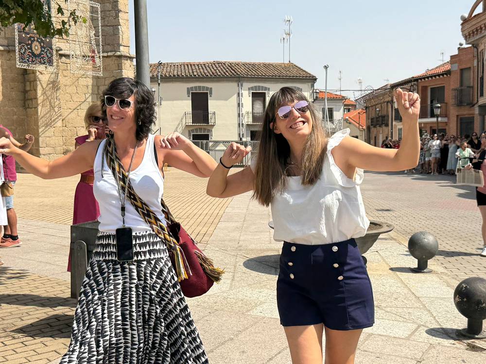 Tradicional y centenaria procesión con San Roque en Macotera