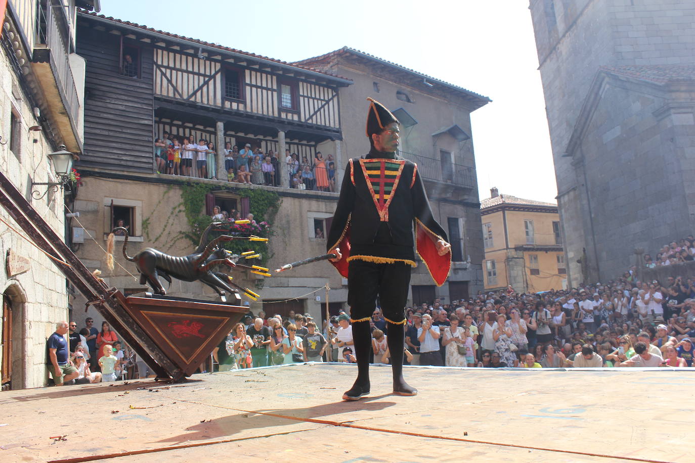 Los pecados vs. las virtudes: la Loa libra una batalla épica en La Alberca