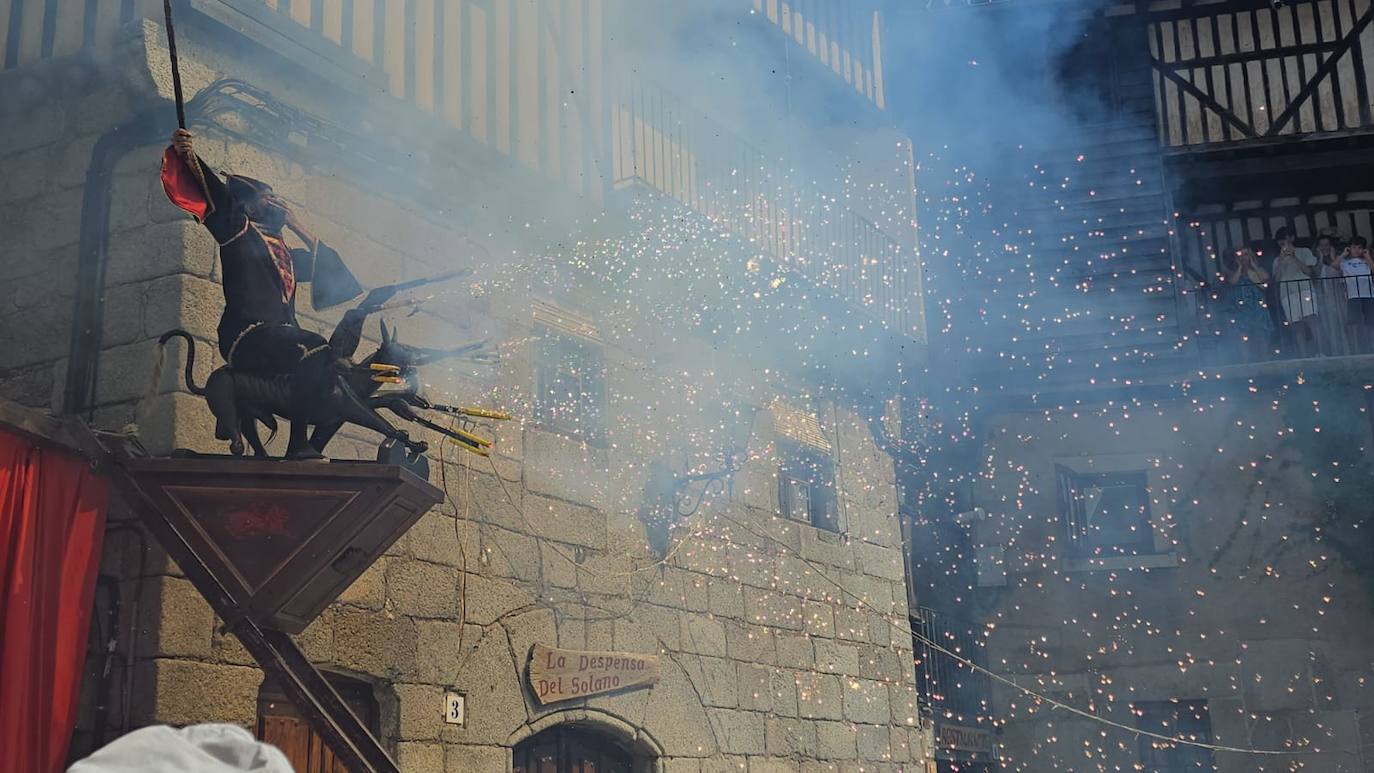 Los pecados vs. las virtudes: la Loa libra una batalla épica en La Alberca