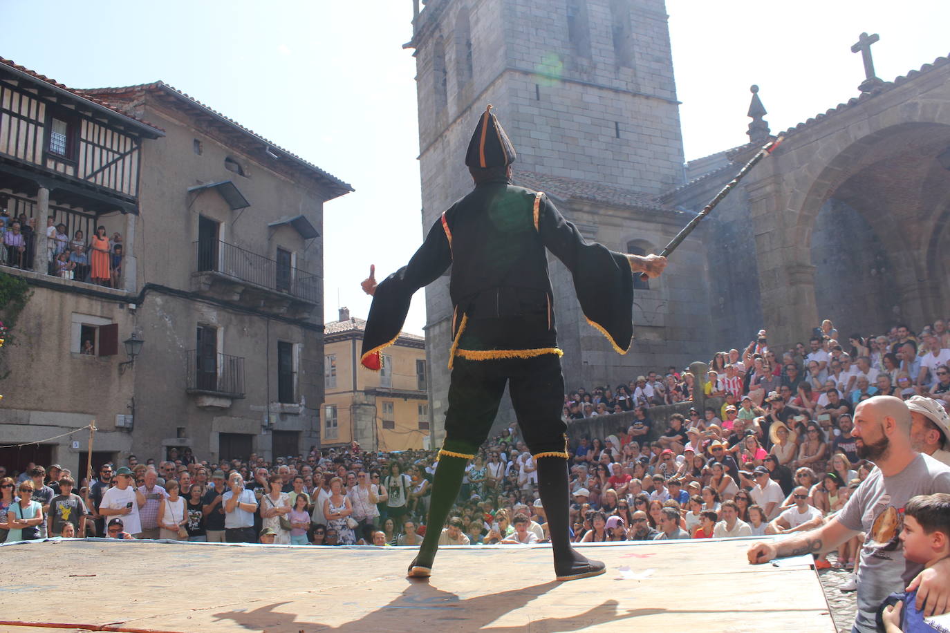 Los pecados vs. las virtudes: la Loa libra una batalla épica en La Alberca