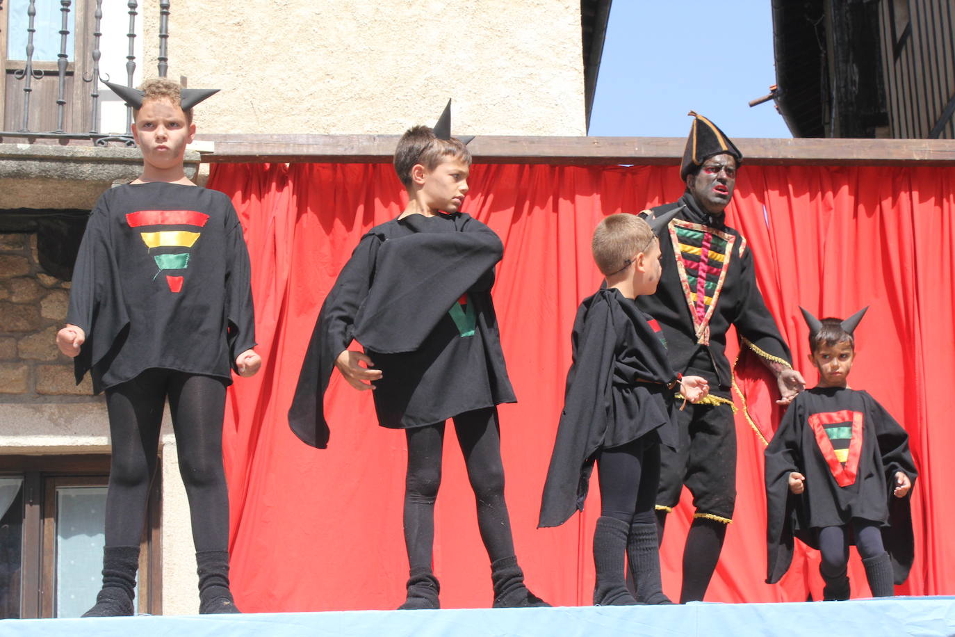 Los pecados vs. las virtudes: la Loa libra una batalla épica en La Alberca