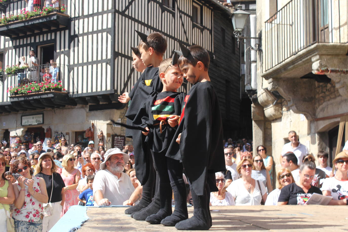 Los pecados vs. las virtudes: la Loa libra una batalla épica en La Alberca