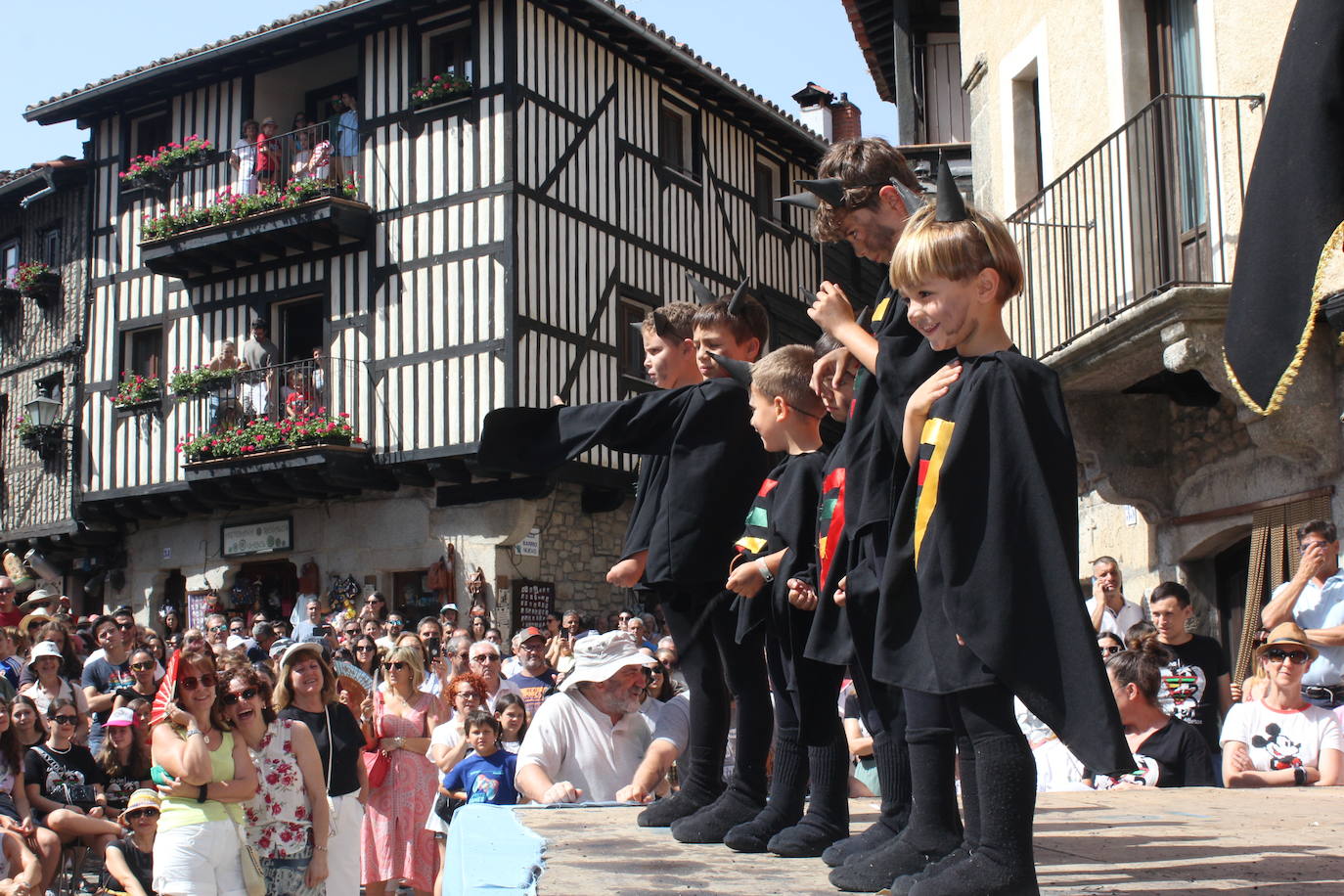 Los pecados vs. las virtudes: la Loa libra una batalla épica en La Alberca