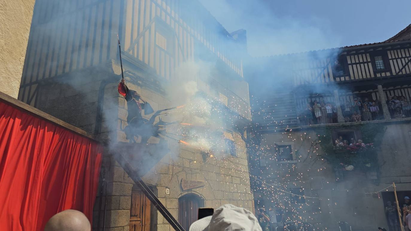 Los pecados vs. las virtudes: la Loa libra una batalla épica en La Alberca