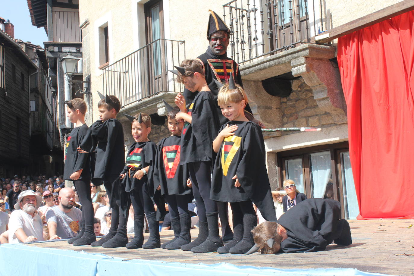 Los pecados vs. las virtudes: la Loa libra una batalla épica en La Alberca