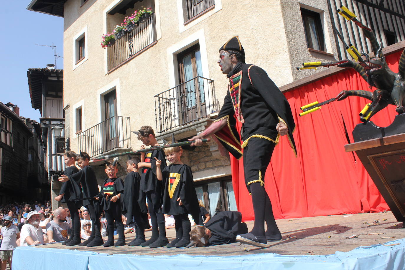Los pecados vs. las virtudes: la Loa libra una batalla épica en La Alberca