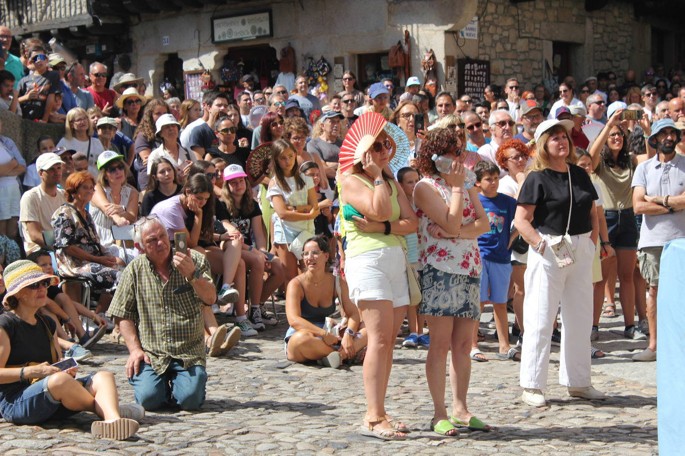 Los pecados vs. las virtudes: la Loa libra una batalla épica en La Alberca