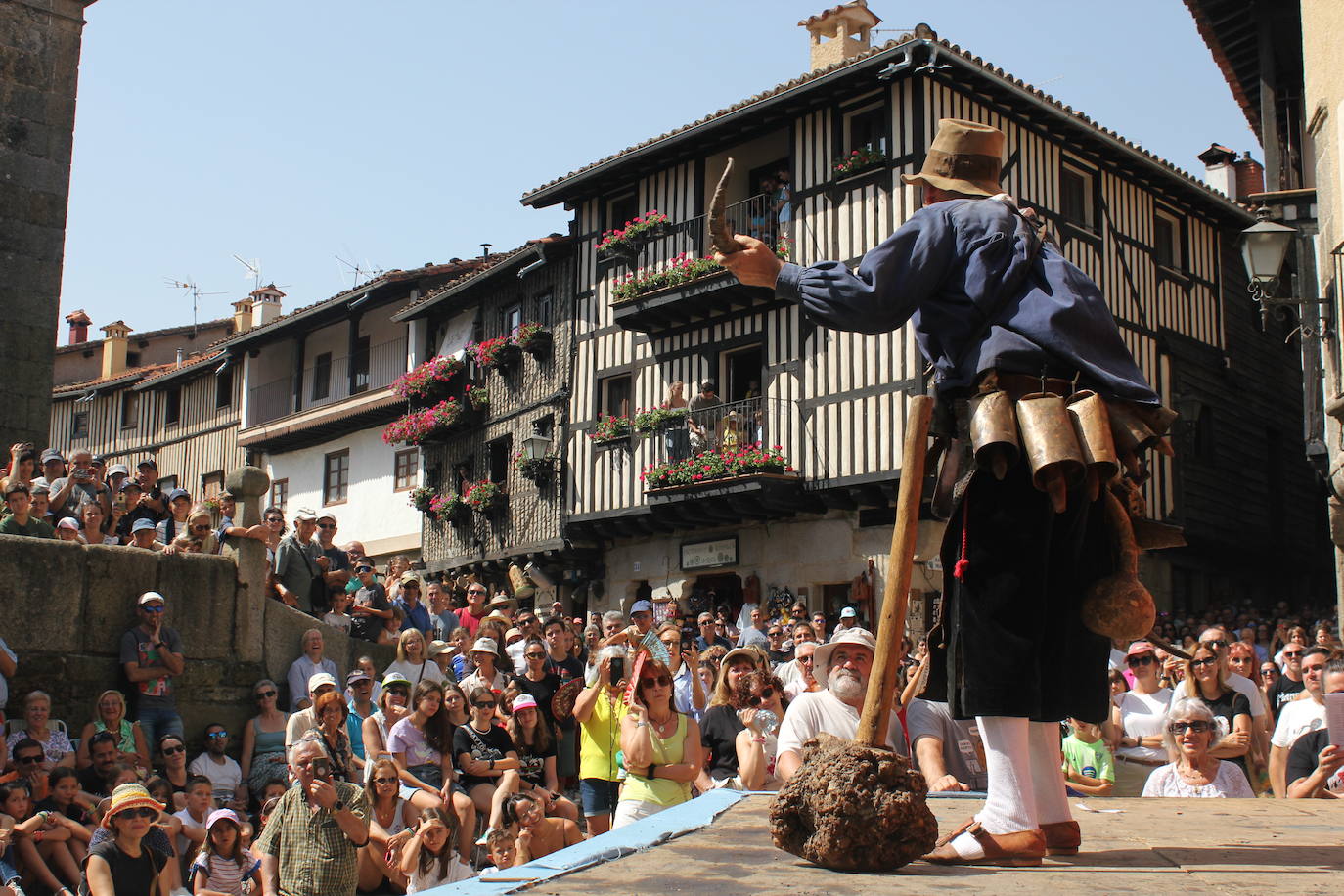 Los pecados vs. las virtudes: la Loa libra una batalla épica en La Alberca