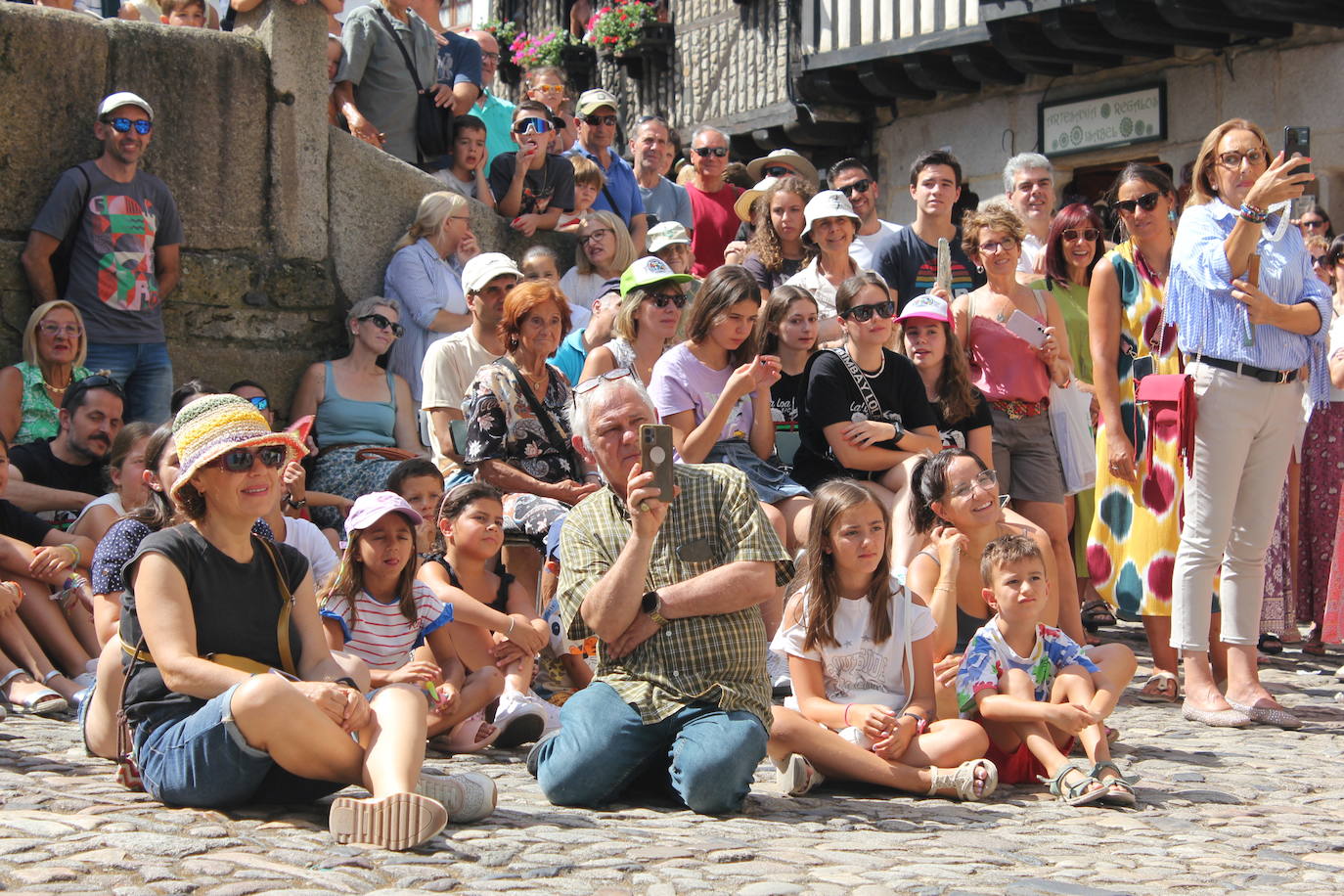 Los pecados vs. las virtudes: la Loa libra una batalla épica en La Alberca