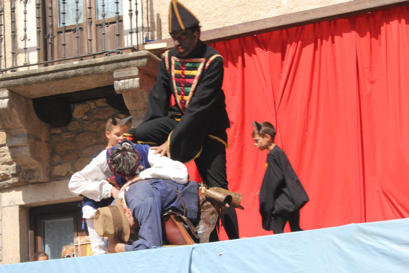 Los pecados vs. las virtudes: la Loa libra una batalla épica en La Alberca