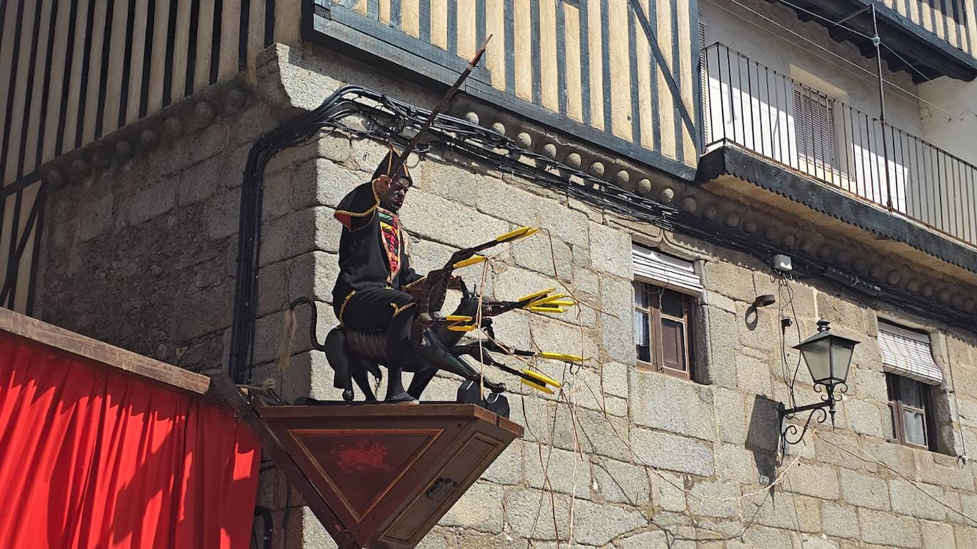 Los pecados vs. las virtudes: la Loa libra una batalla épica en La Alberca