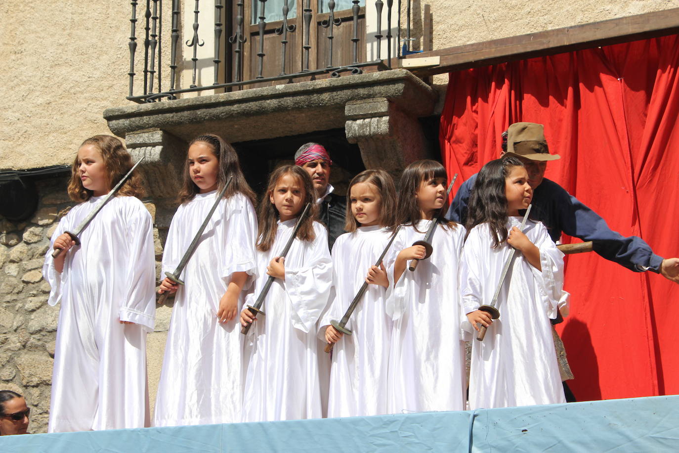 Los pecados vs. las virtudes: la Loa libra una batalla épica en La Alberca