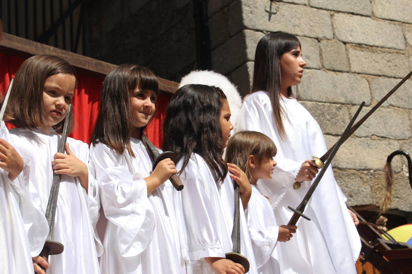 Los pecados vs. las virtudes: la Loa libra una batalla épica en La Alberca