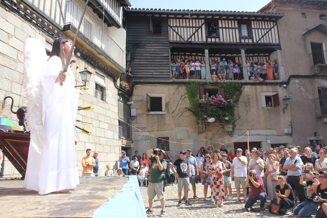 Los pecados vs. las virtudes: la Loa libra una batalla épica en La Alberca