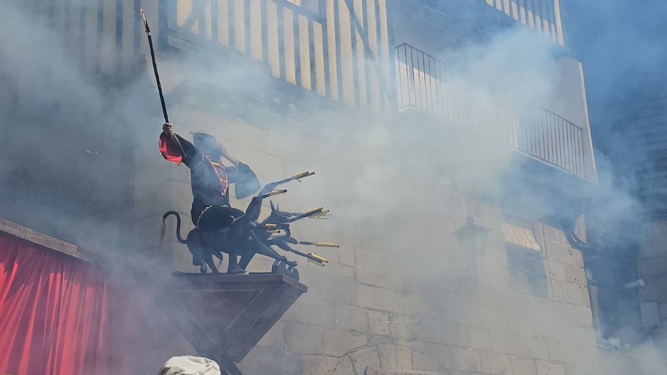 Los pecados vs. las virtudes: la Loa libra una batalla épica en La Alberca