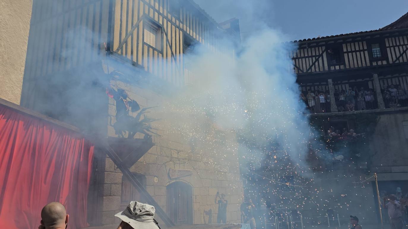 Los pecados vs. las virtudes: la Loa libra una batalla épica en La Alberca