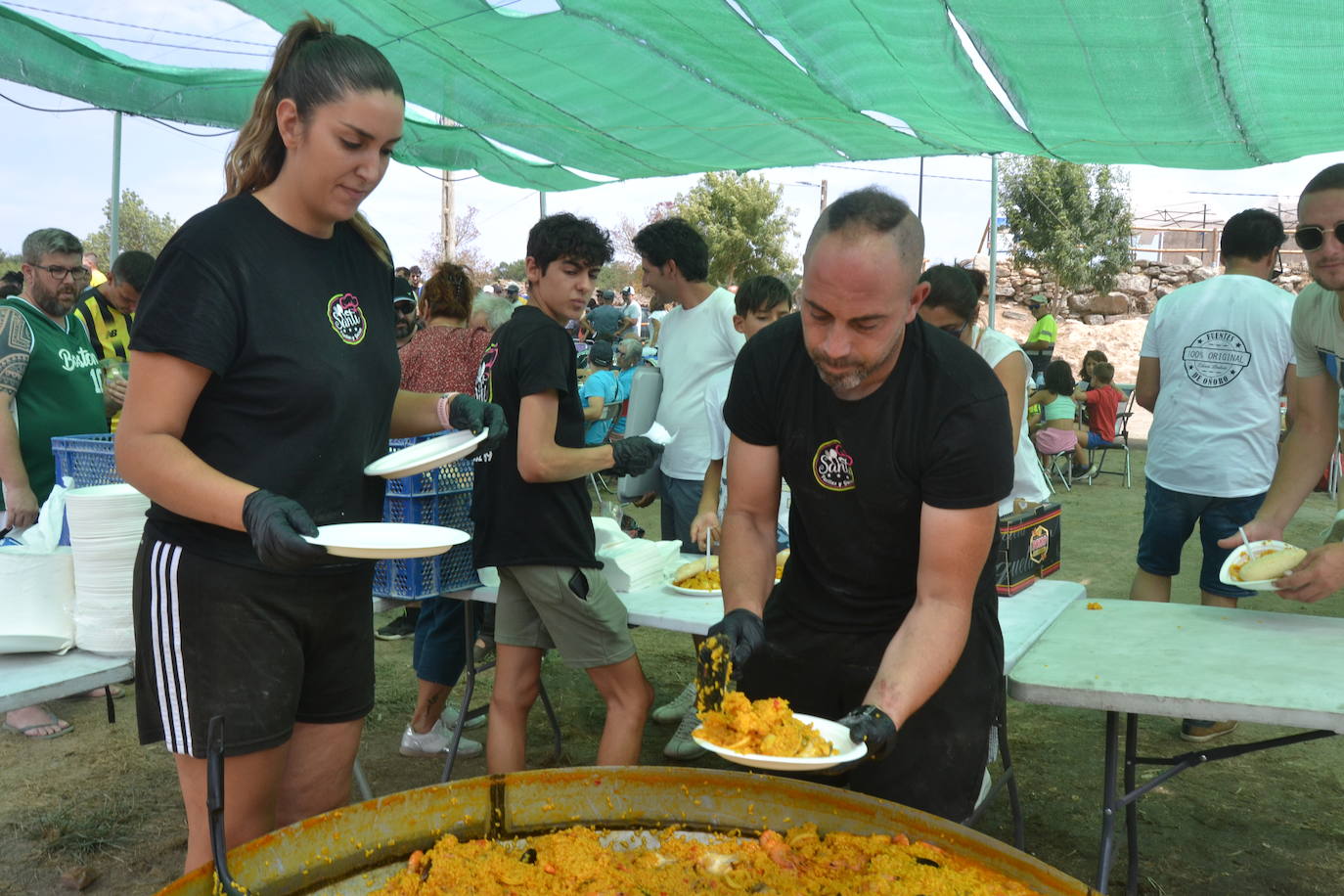 Fuentes de Oñoro continúa de fiesta