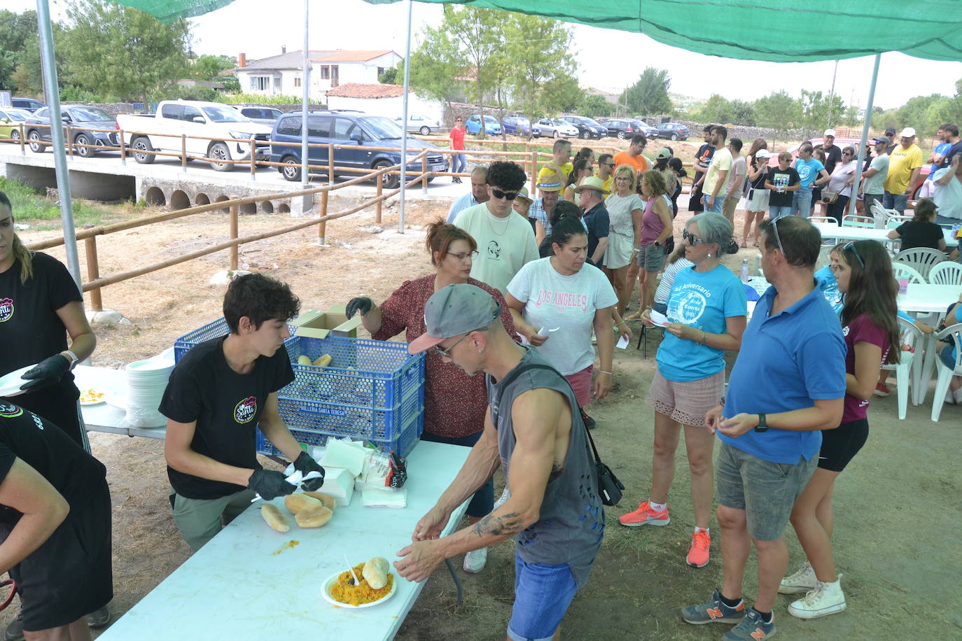 Fuentes de Oñoro continúa de fiesta