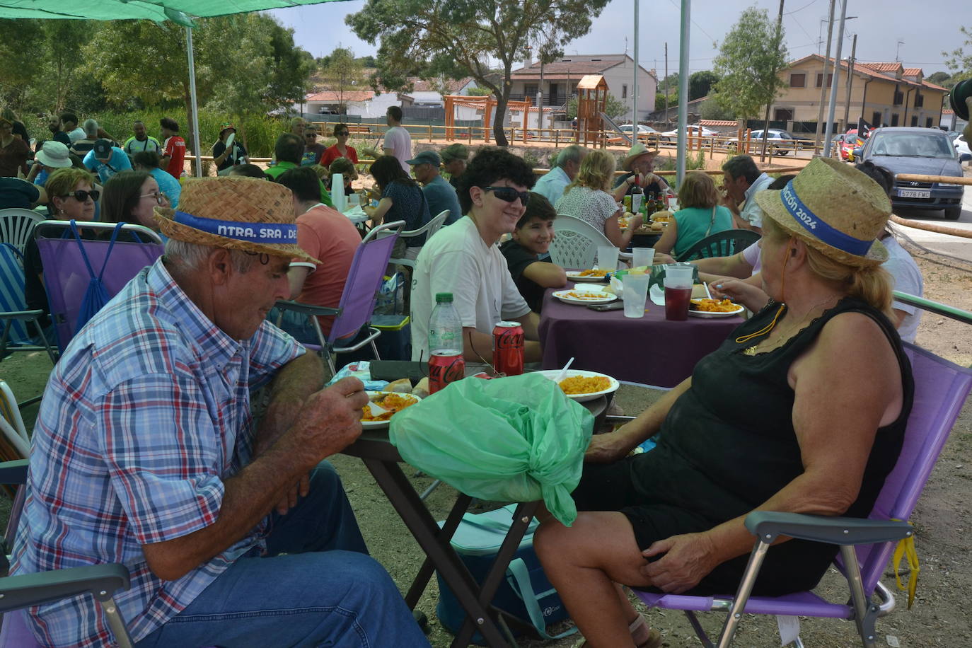 Fuentes de Oñoro continúa de fiesta