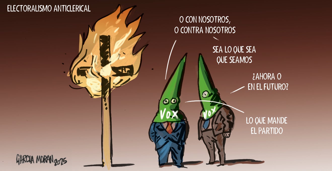 La viñeta de Morán