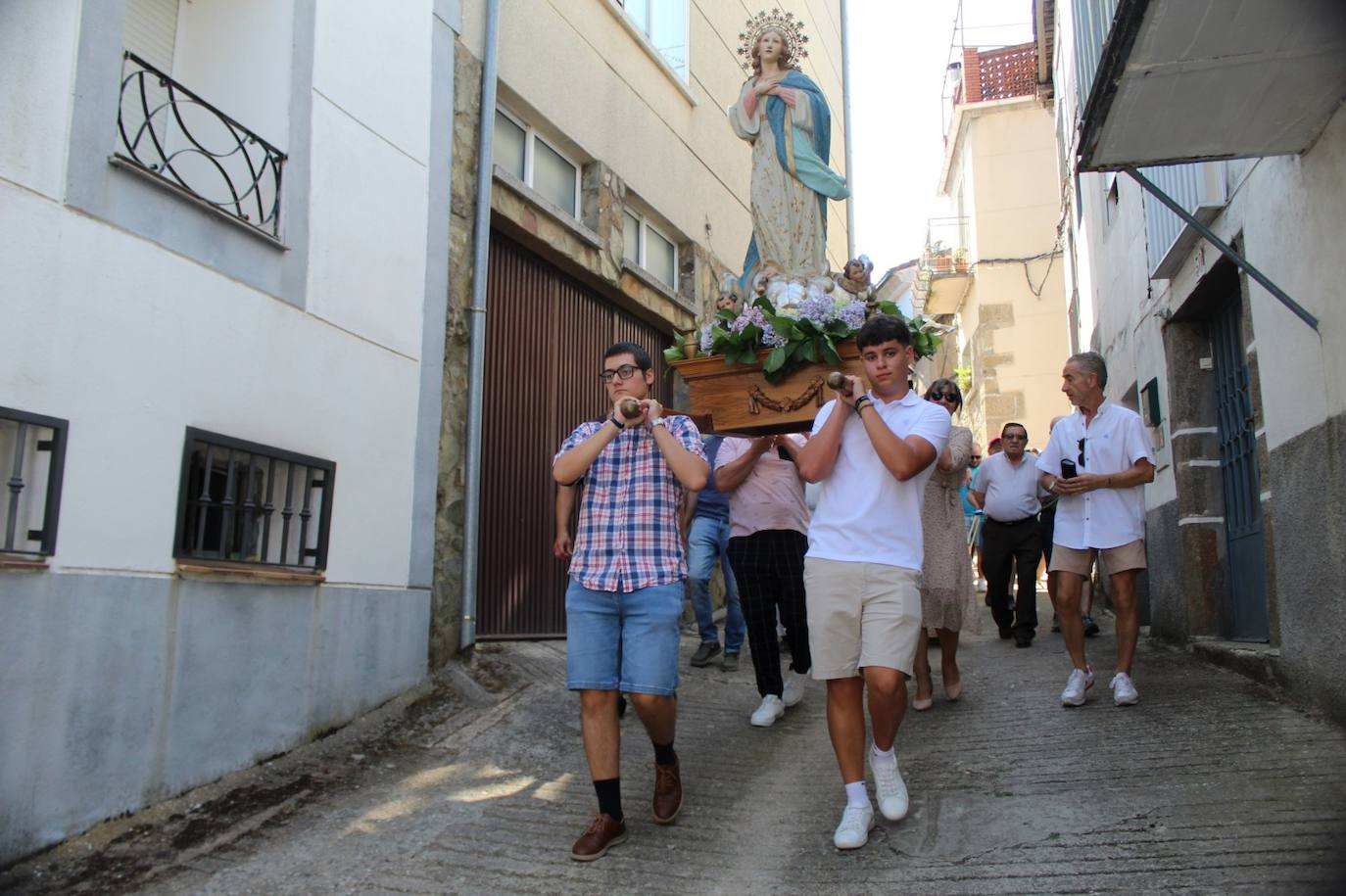 Unidos por la Virgen de la Asunción