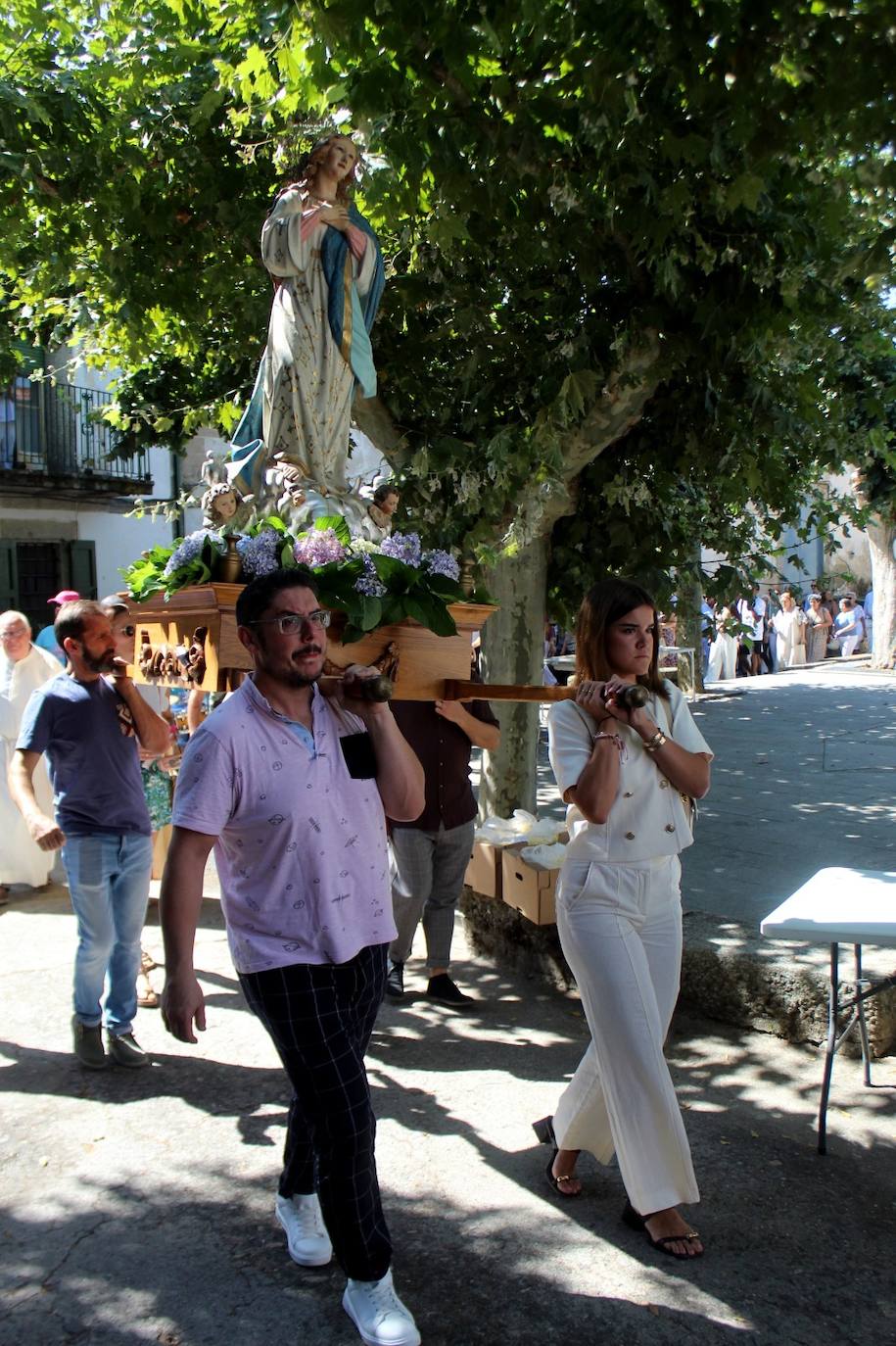 Unidos por la Virgen de la Asunción