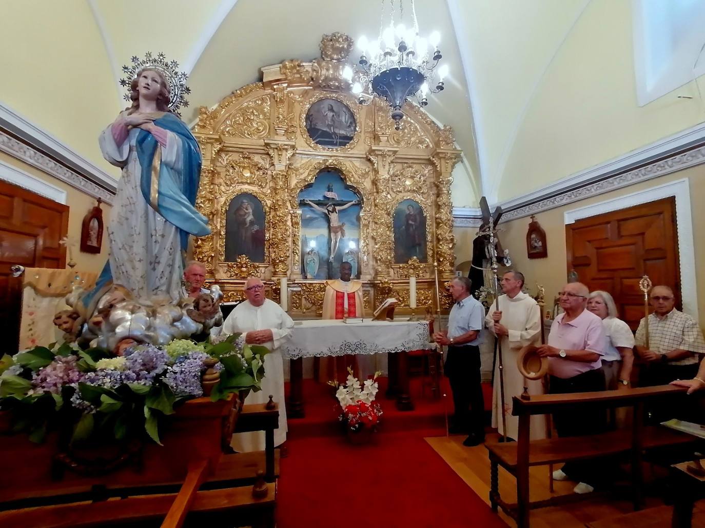 Unidos por la Virgen de la Asunción