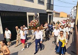Imagen de la procesión de San Roque